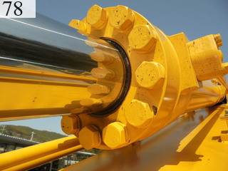 中古建設機械 中古 コマツ KOMATSU 解体機 バックホー解体仕様 PC450LC-10