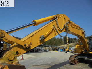 中古建設機械 中古 コマツ KOMATSU 解体機 バックホー解体仕様 PC450LC-10