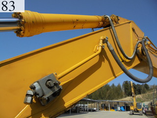 中古建設機械 中古 コマツ KOMATSU 解体機 バックホー解体仕様 PC450LC-10