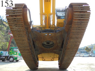 中古建設機械 中古 コマツ KOMATSU 解体機 バックホー解体仕様 PC450LC-10