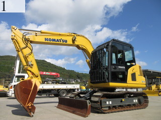 Used Construction Machine Used KOMATSU KOMATSU Demolition excavators Demolition backhoe PC60-8