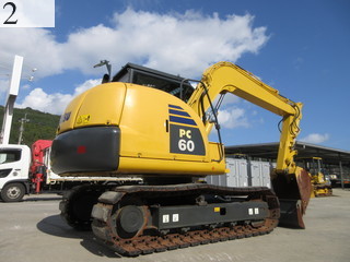 Used Construction Machine Used KOMATSU KOMATSU Demolition excavators Demolition backhoe PC60-8