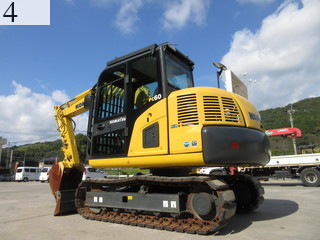 Used Construction Machine Used KOMATSU KOMATSU Demolition excavators Demolition backhoe PC60-8