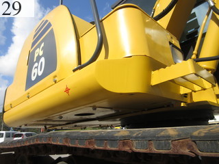 Used Construction Machine Used KOMATSU KOMATSU Demolition excavators Demolition backhoe PC60-8