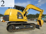 Used Construction Machine Used KOMATSU KOMATSU Demolition excavators Demolition backhoe PC60-8