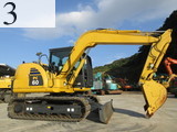 Used Construction Machine Used KOMATSU KOMATSU Demolition excavators Demolition backhoe PC60-8