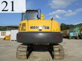 Used Construction Machine Used KOMATSU KOMATSU Demolition excavators Demolition backhoe PC60-8