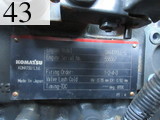 Used Construction Machine Used KOMATSU KOMATSU Demolition excavators Demolition backhoe PC60-8
