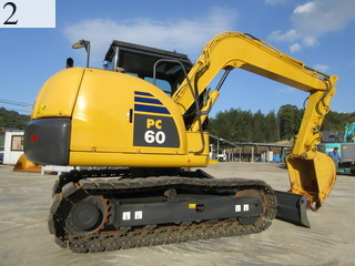 Used Construction Machine Used KOMATSU KOMATSU Demolition excavators Demolition backhoe PC60-8