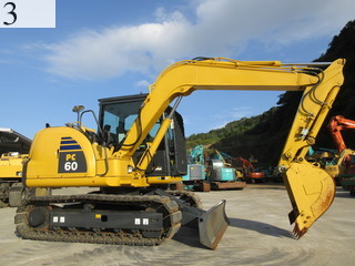 Used Construction Machine Used KOMATSU KOMATSU Demolition excavators Demolition backhoe PC60-8