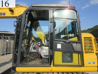 Used Construction Machine Used KOMATSU KOMATSU Demolition excavators Demolition backhoe PC60-8