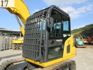 Used Construction Machine Used KOMATSU KOMATSU Demolition excavators Demolition backhoe PC60-8