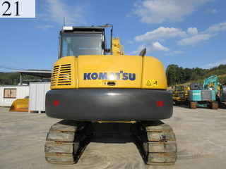 Used Construction Machine Used KOMATSU KOMATSU Demolition excavators Demolition backhoe PC60-8