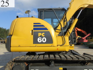 Used Construction Machine Used KOMATSU KOMATSU Demolition excavators Demolition backhoe PC60-8