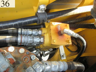 Used Construction Machine Used KOMATSU KOMATSU Demolition excavators Demolition backhoe PC60-8