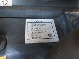 Used Construction Machine Used KOMATSU KOMATSU Demolition excavators Demolition backhoe PC60-8