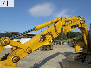 Used Construction Machine Used KOMATSU KOMATSU Demolition excavators Demolition backhoe PC60-8