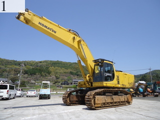 中古建設機械 中古 コマツ KOMATSU 油圧ショベル・バックホー １．０立米以上 PC650-6