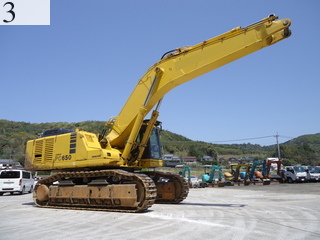 中古建設機械 中古 コマツ KOMATSU 油圧ショベル・バックホー １．０立米以上 PC650-6