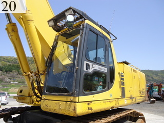 中古建設機械 中古 コマツ KOMATSU 油圧ショベル・バックホー １．０立米以上 PC650-6
