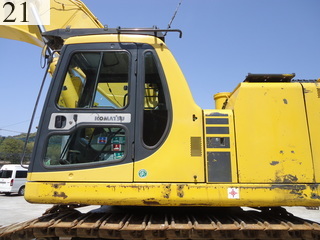 中古建設機械 中古 コマツ KOMATSU 油圧ショベル・バックホー １．０立米以上 PC650-6