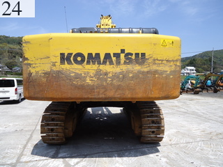 中古建設機械 中古 コマツ KOMATSU 油圧ショベル・バックホー １．０立米以上 PC650-6