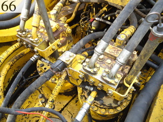 中古建設機械 中古 コマツ KOMATSU 油圧ショベル・バックホー １．０立米以上 PC650-6