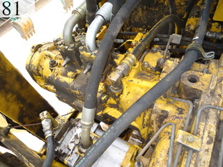 中古建設機械 中古 コマツ KOMATSU 油圧ショベル・バックホー １．０立米以上 PC650-6