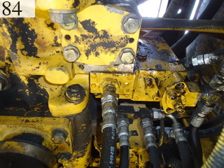 中古建設機械 中古 コマツ KOMATSU 油圧ショベル・バックホー １．０立米以上 PC650-6