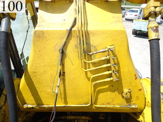 中古建設機械 中古 コマツ KOMATSU 油圧ショベル・バックホー １．０立米以上 PC650-6