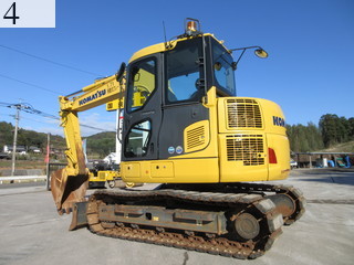 中古建設機械 中古 コマツ KOMATSU 油圧ショベル・バックホー ０．２－０．３立米 PC78US-10
