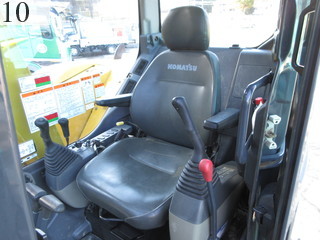 中古建設機械 中古 コマツ KOMATSU 油圧ショベル・バックホー ０．２－０．３立米 PC78US-10