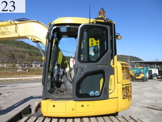 中古建設機械 中古 コマツ KOMATSU 油圧ショベル・バックホー ０．２－０．３立米 PC78US-10