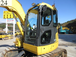 中古建設機械 中古 コマツ KOMATSU 油圧ショベル・バックホー ０．２－０．３立米 PC78US-10