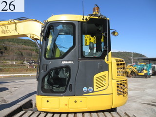 中古建設機械 中古 コマツ KOMATSU 油圧ショベル・バックホー ０．２－０．３立米 PC78US-10
