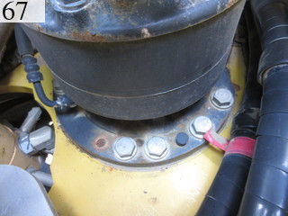 中古建設機械 中古 コマツ KOMATSU 油圧ショベル・バックホー ０．２－０．３立米 PC78US-10