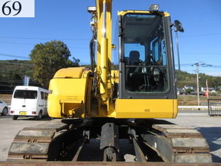 中古建設機械 中古 コマツ KOMATSU 油圧ショベル・バックホー ０．２－０．３立米 PC78US-10