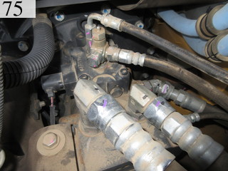 中古建設機械 中古 コマツ KOMATSU 油圧ショベル・バックホー ０．２－０．３立米 PC78US-10