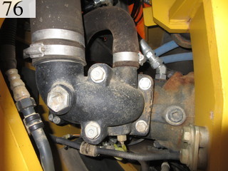 中古建設機械 中古 コマツ KOMATSU 油圧ショベル・バックホー ０．２－０．３立米 PC78US-10