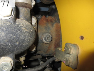 中古建設機械 中古 コマツ KOMATSU 油圧ショベル・バックホー ０．２－０．３立米 PC78US-10