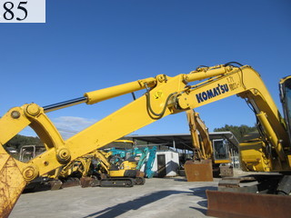 中古建設機械 中古 コマツ KOMATSU 油圧ショベル・バックホー ０．２－０．３立米 PC78US-10