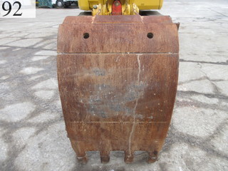 中古建設機械 中古 コマツ KOMATSU 油圧ショベル・バックホー ０．２－０．３立米 PC78US-10