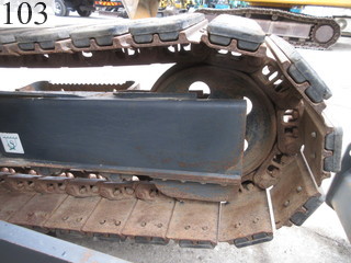 中古建設機械 中古 コマツ KOMATSU 油圧ショベル・バックホー ０．２－０．３立米 PC78US-10