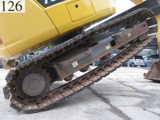 中古建設機械 中古 コマツ KOMATSU 油圧ショベル・バックホー ０．２－０．３立米 PC78US-10