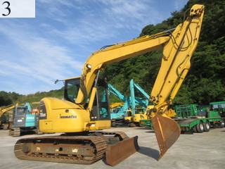 中古建設機械 中古 コマツ KOMATSU 油圧ショベル・バックホー ０．２－０．３立米 PC78US-8