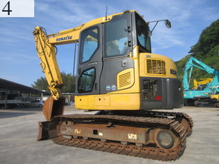 中古建設機械 中古 コマツ KOMATSU 油圧ショベル・バックホー ０．２－０．３立米 PC78US-8