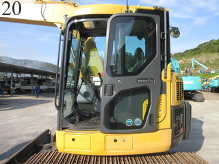 中古建設機械 中古 コマツ KOMATSU 油圧ショベル・バックホー ０．２－０．３立米 PC78US-8