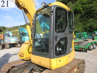 中古建設機械 中古 コマツ KOMATSU 油圧ショベル・バックホー ０．２－０．３立米 PC78US-8