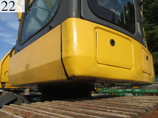 中古建設機械 中古 コマツ KOMATSU 油圧ショベル・バックホー ０．２－０．３立米 PC78US-8