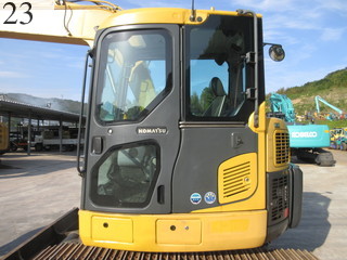 中古建設機械 中古 コマツ KOMATSU 油圧ショベル・バックホー ０．２－０．３立米 PC78US-8